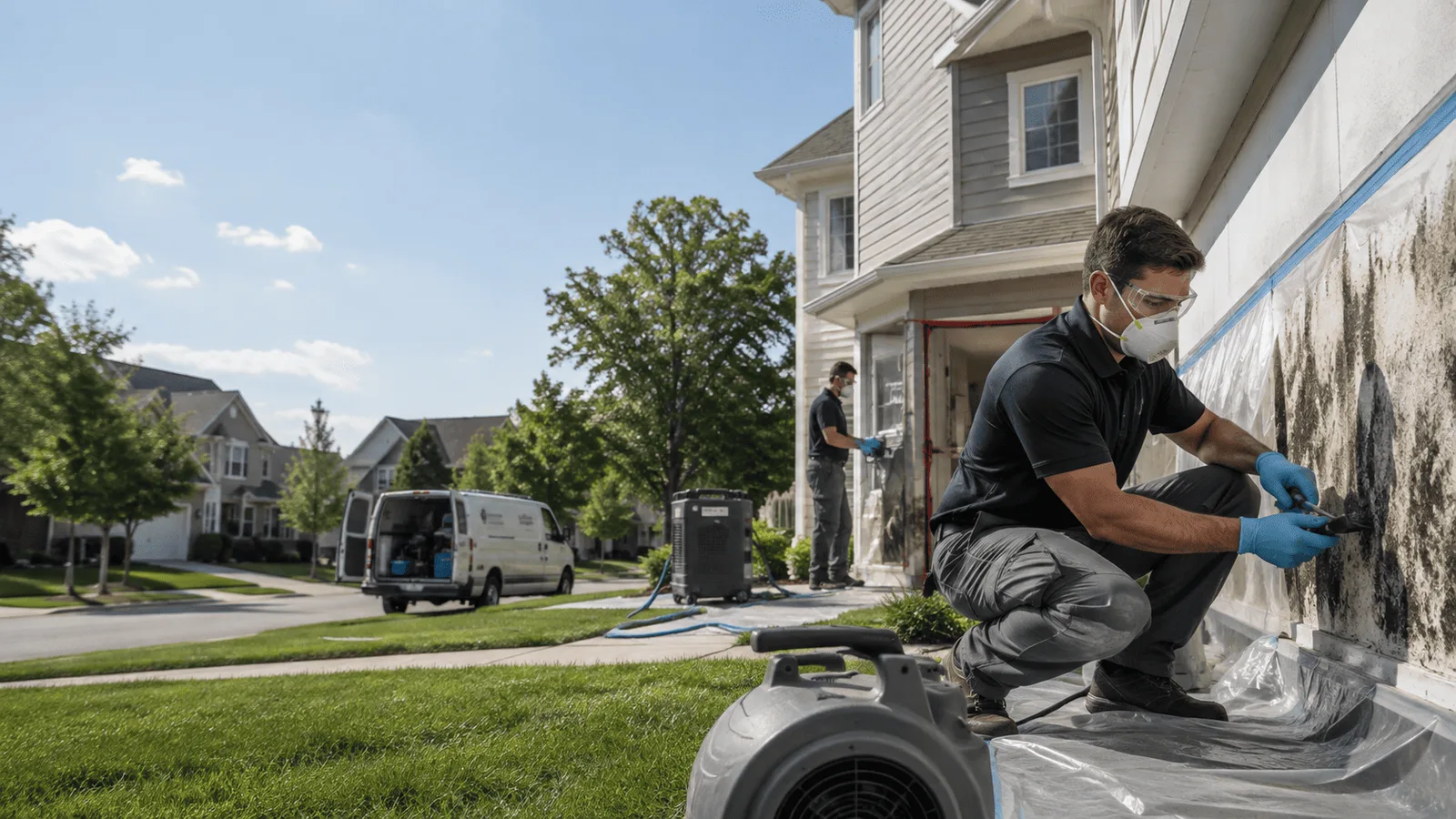 Mold Inspection company in New Market, VA